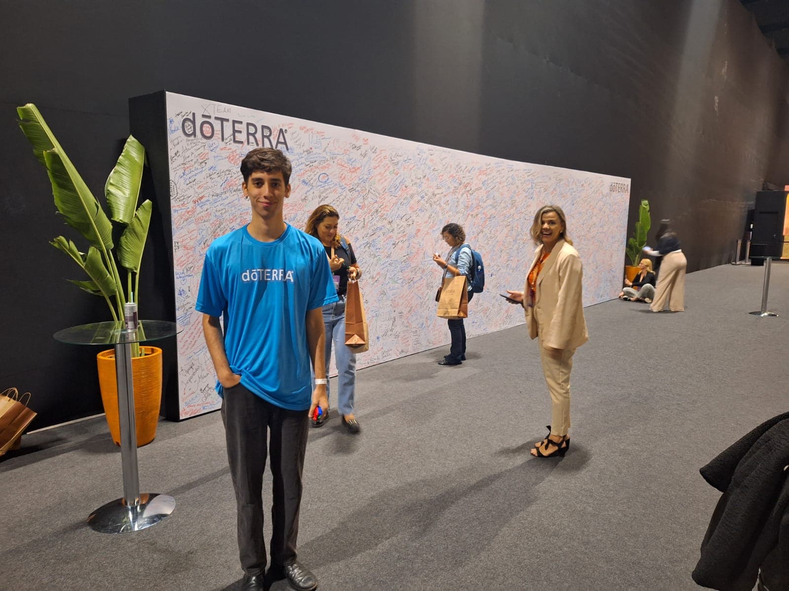 Rebouças CFMUSP — Recepção